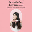 Aparador de pontas duplas profissional, para cabelos secos, danificados e quebradiços