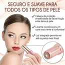 Depilador facial (Batom) Portátil - Ideal Para Pelos Faciais