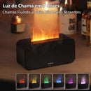 Umidificador e Difusor de Aromas Ultrassônico (Efeito Chama)