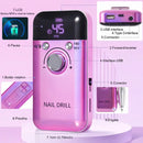 Kit Manicure Elétrica Profissional (Recarregável)