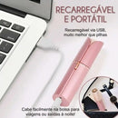 Depilador facial (Batom) Portátil - Ideal Para Pelos Faciais