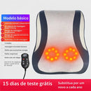 Almofada de Massagem Shiatsu com Calor