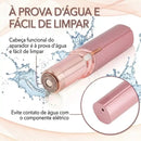 Depilador facial (Batom) Portátil - Ideal Para Pelos Faciais