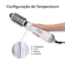 Escova Secadora Ionic - Modeladora de Cachos 3 em 1