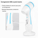 Kit Escova de Limpeza Facial Rotativa 3 em 1