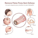 Depilador facial (Batom) Portátil - Ideal Para Pelos Faciais