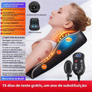 Almofada de Massagem Shiatsu com Calor