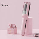 Aparador de pontas duplas profissional, para cabelos secos, danificados e quebradiços