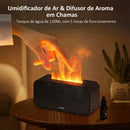 Umidificador e Difusor de Aromas Ultrassônico (Efeito Chama)