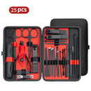 Kit de Manicure de Precisão em Aço Inoxidável