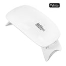 Cabine LED/UV Portátil para Unhas em Gel