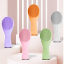 Escova de limpeza facial elétrica com vibração sônica para limpeza profunda dos poros, à prova d'água - removedora de cravos e acne