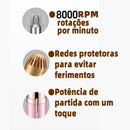 Aparador elétrico de sobrancelhas, depilador facial portátil para mulheres, indolor