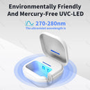 Esterilizador de Escova de Dentes UV Portátil