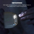 Cortador de Unhas Elétrico Automático (Seguro)