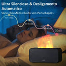 Umidificador e Difusor de Aromas Ultrassônico (Efeito Chama)