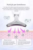 Aparelho para lifting facial - com massagem facial EMS, terapia de luz LED, removedor de papada, rejuvenescimento da pele, firmeza e antirrugas